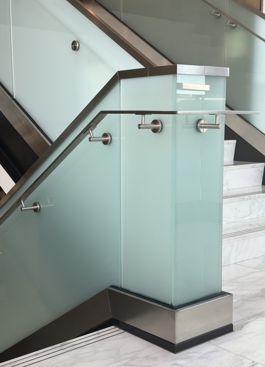 Glass panels