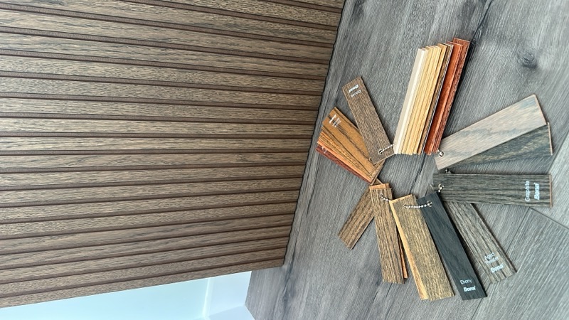 Showroom samples