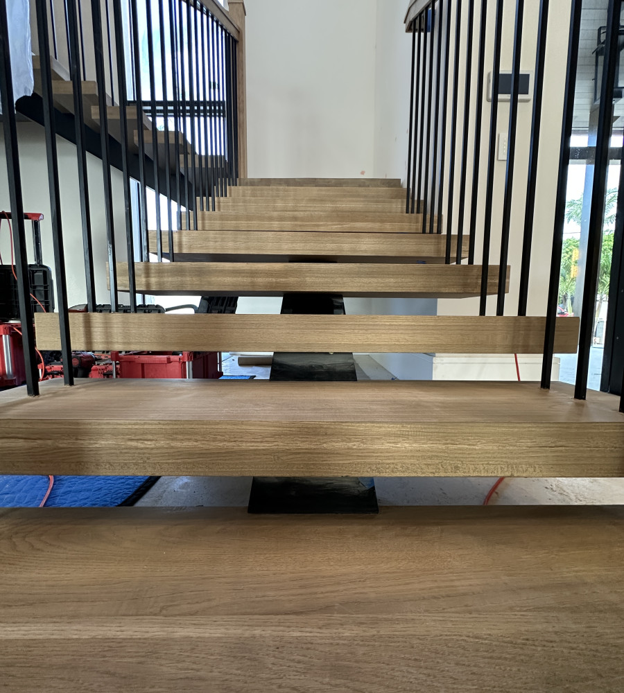 Floating & Cantilever Stairs