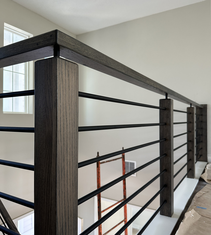 Horizontal Bars and Wire System