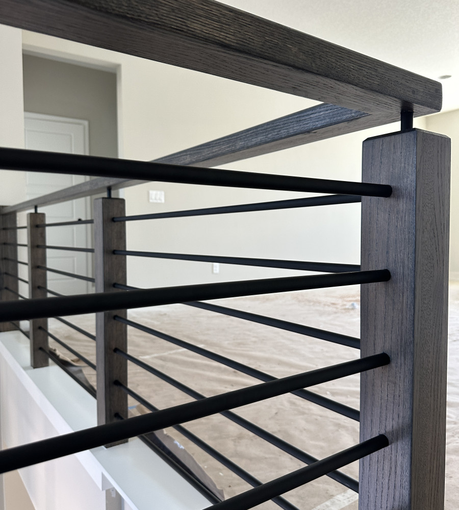 Horizontal Bars and Wire System