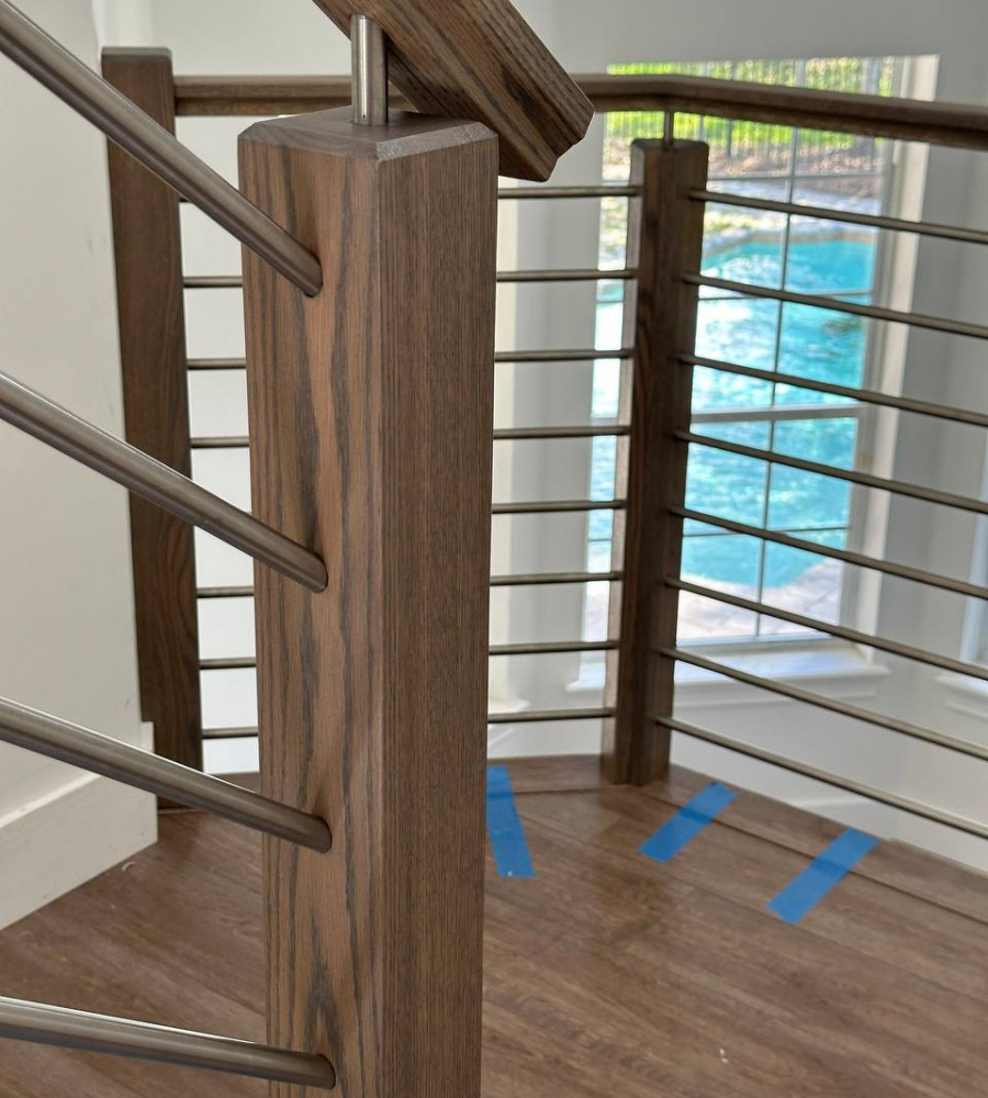 Horizontal Bars and Wire System