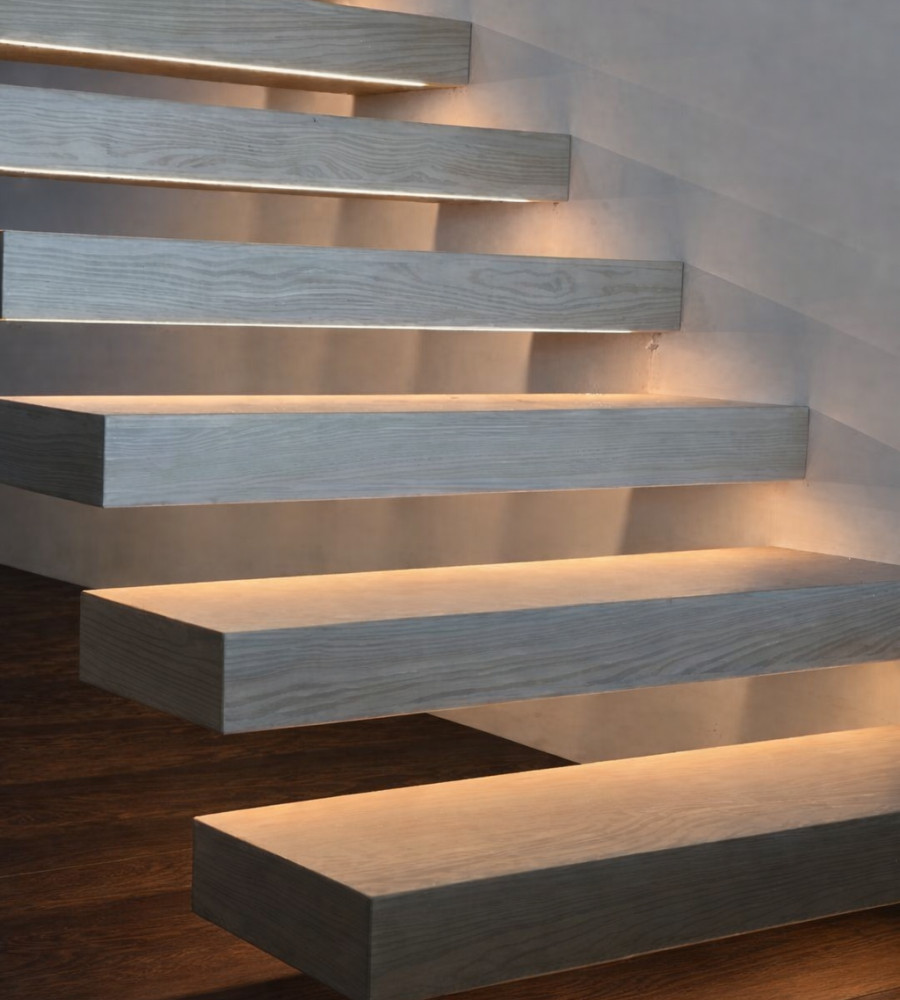 Cantilever Stairs