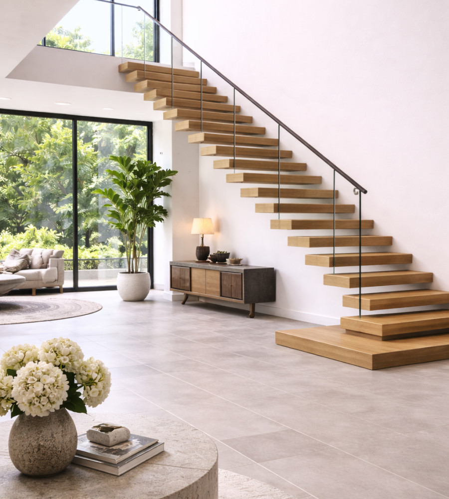 Cantilever Stairs