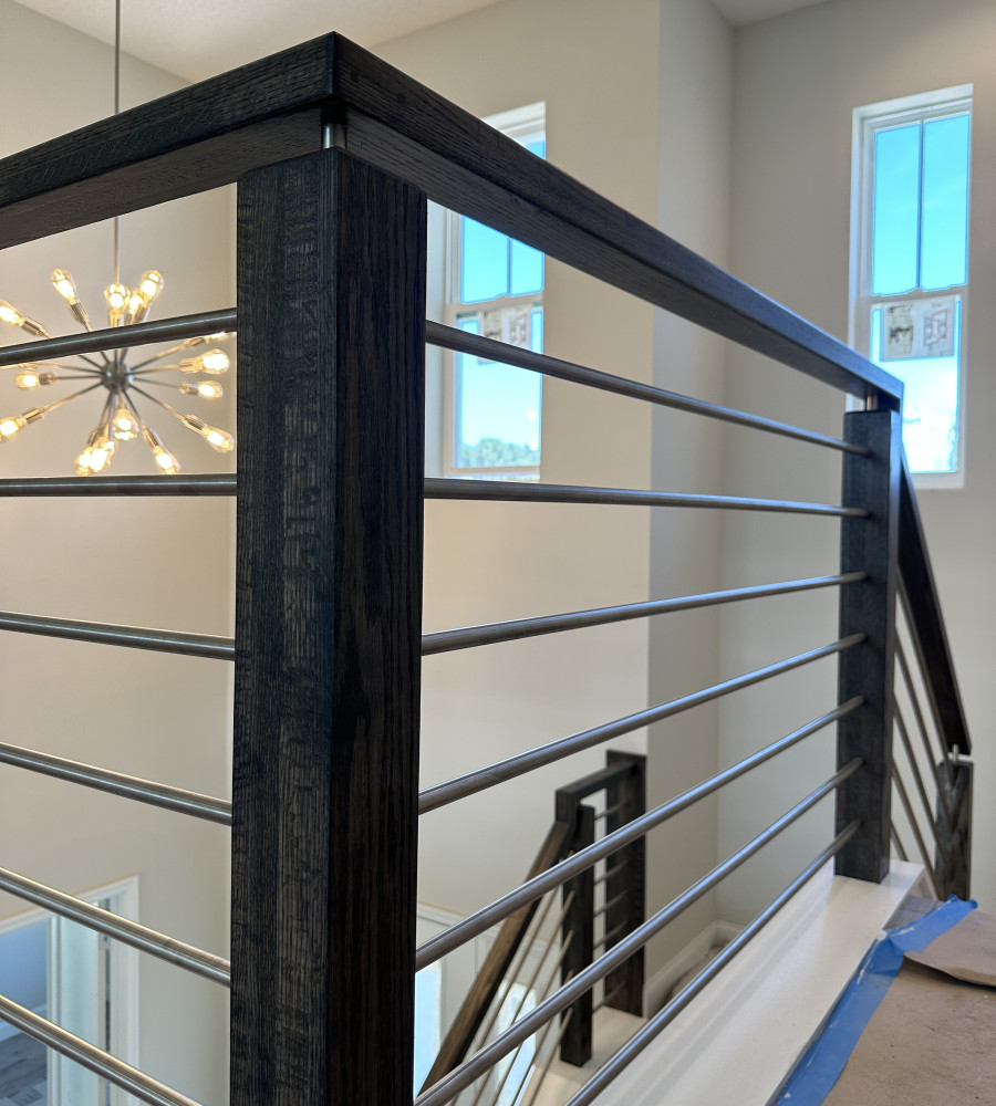 Horizontal Bars & Wire System