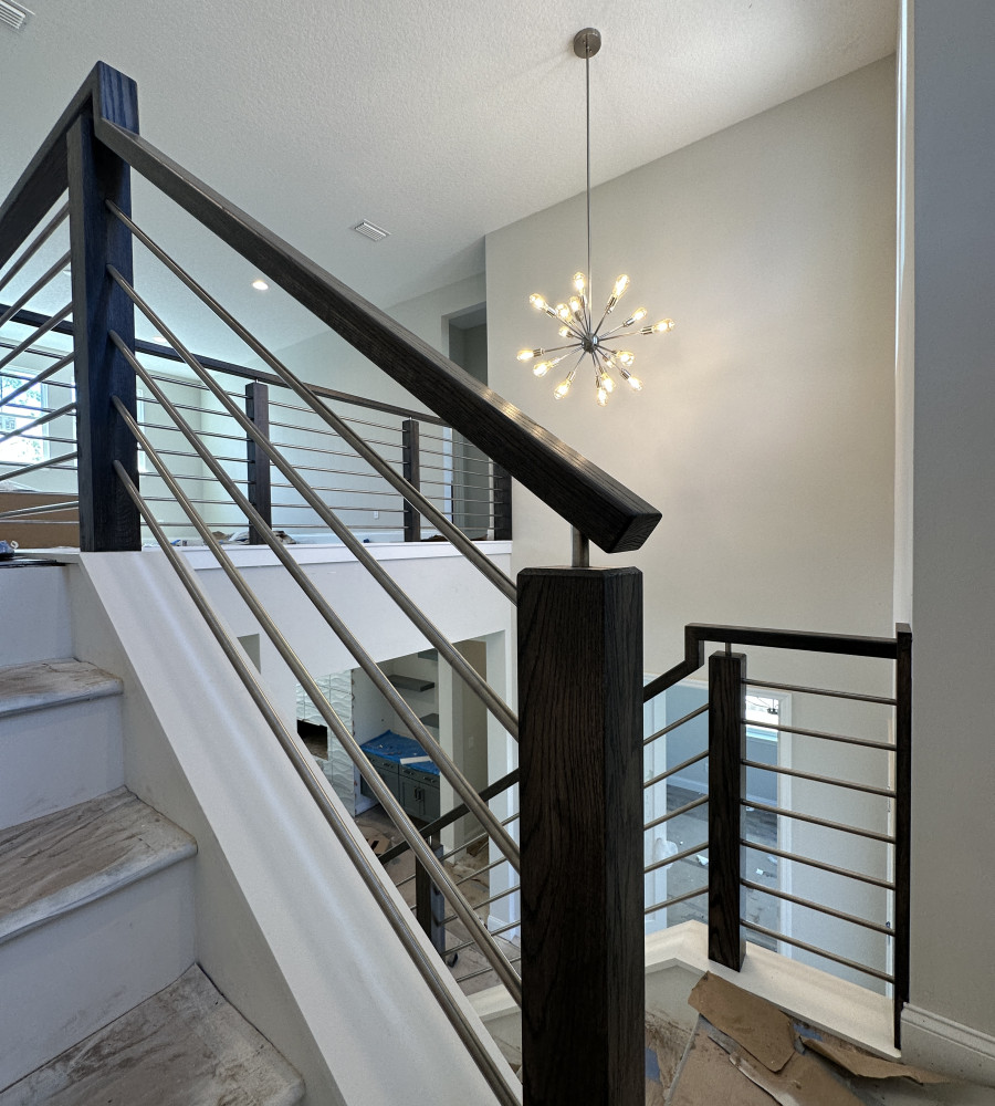 Horizontal Bars & Wire System