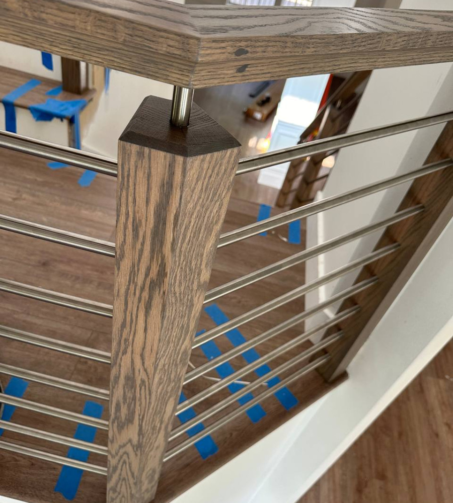 Horizontal Bars & Wire System
