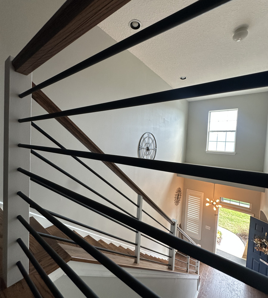Horizontal Bars & Wire System