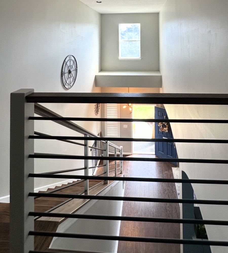 Horizontal Bars & Wire System