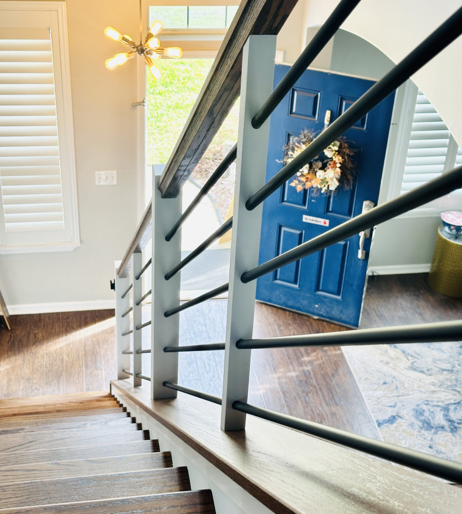 Horizontal Bars & Wire System