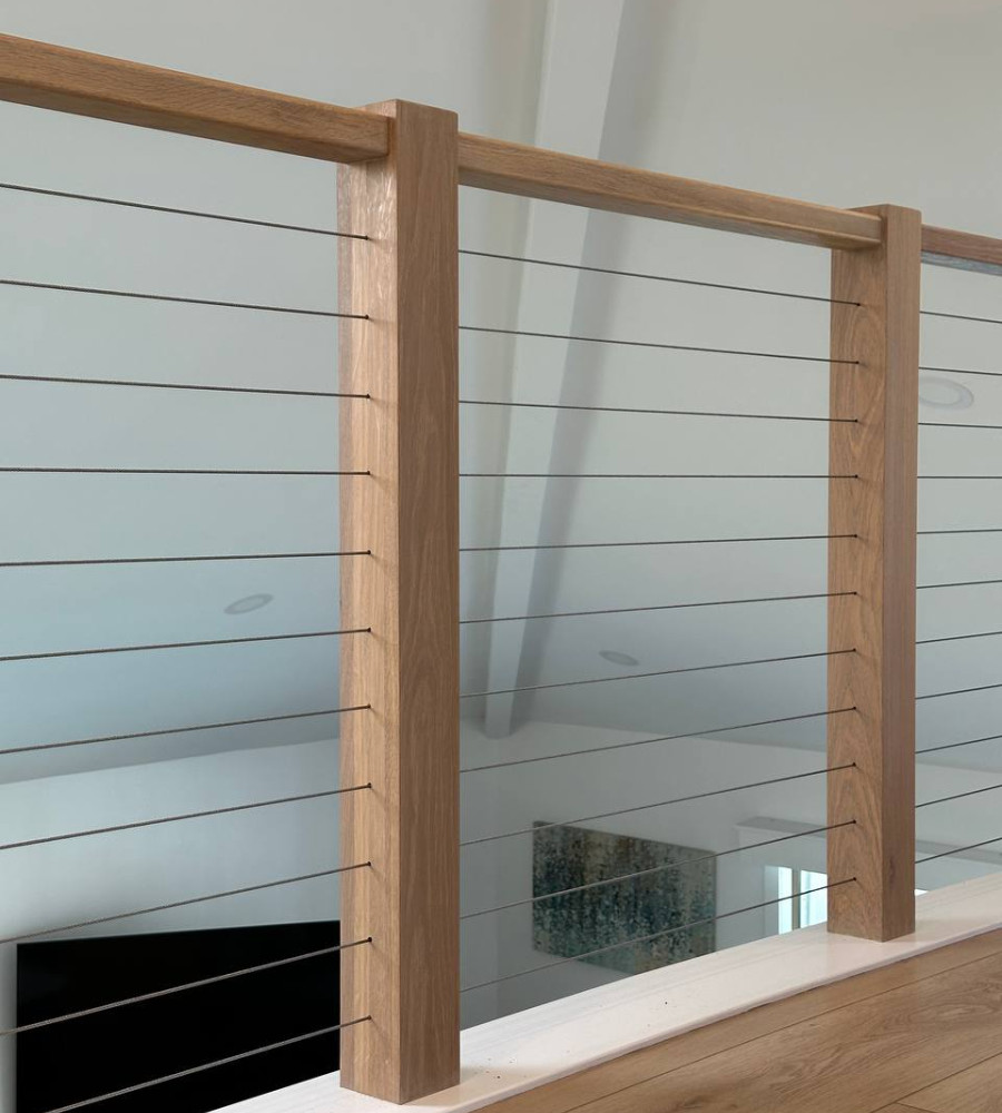 Horizontal Bars & Wire System