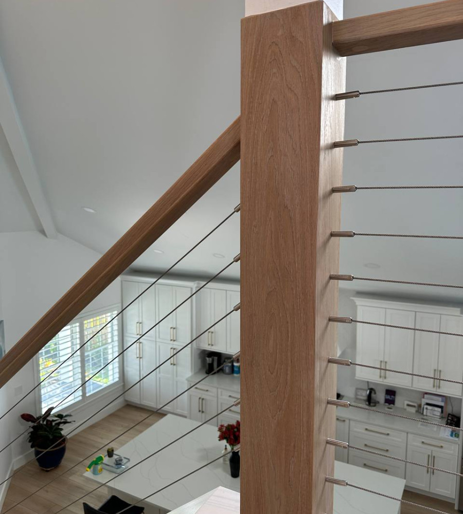 Horizontal Bars & Wire System