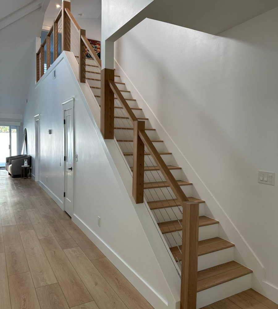 Horizontal Bars & Wire System