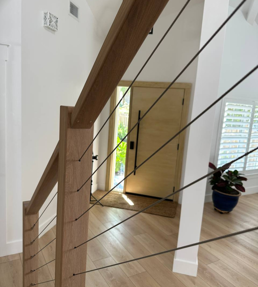Horizontal Bars & Wire System