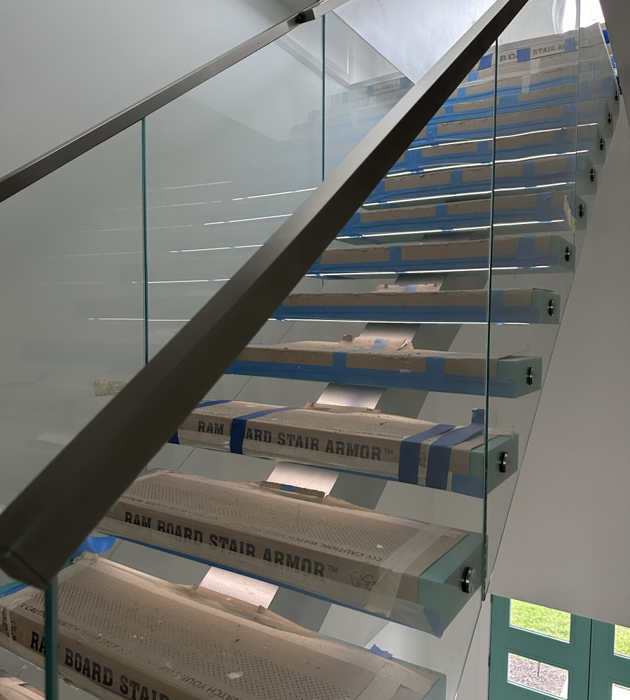 Monostringer Stairs
