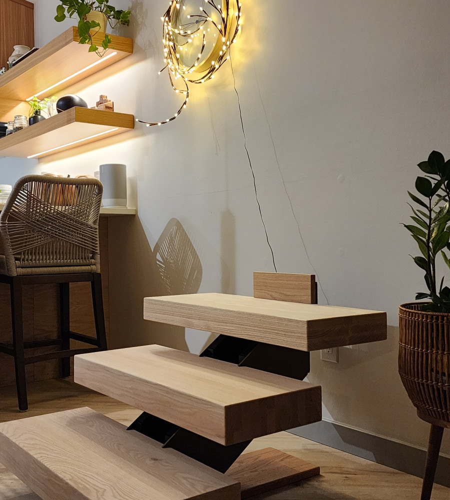 Monostringer Stairs