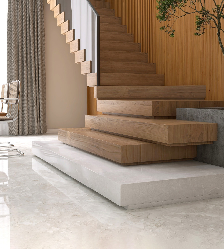 Monostringer Stairs