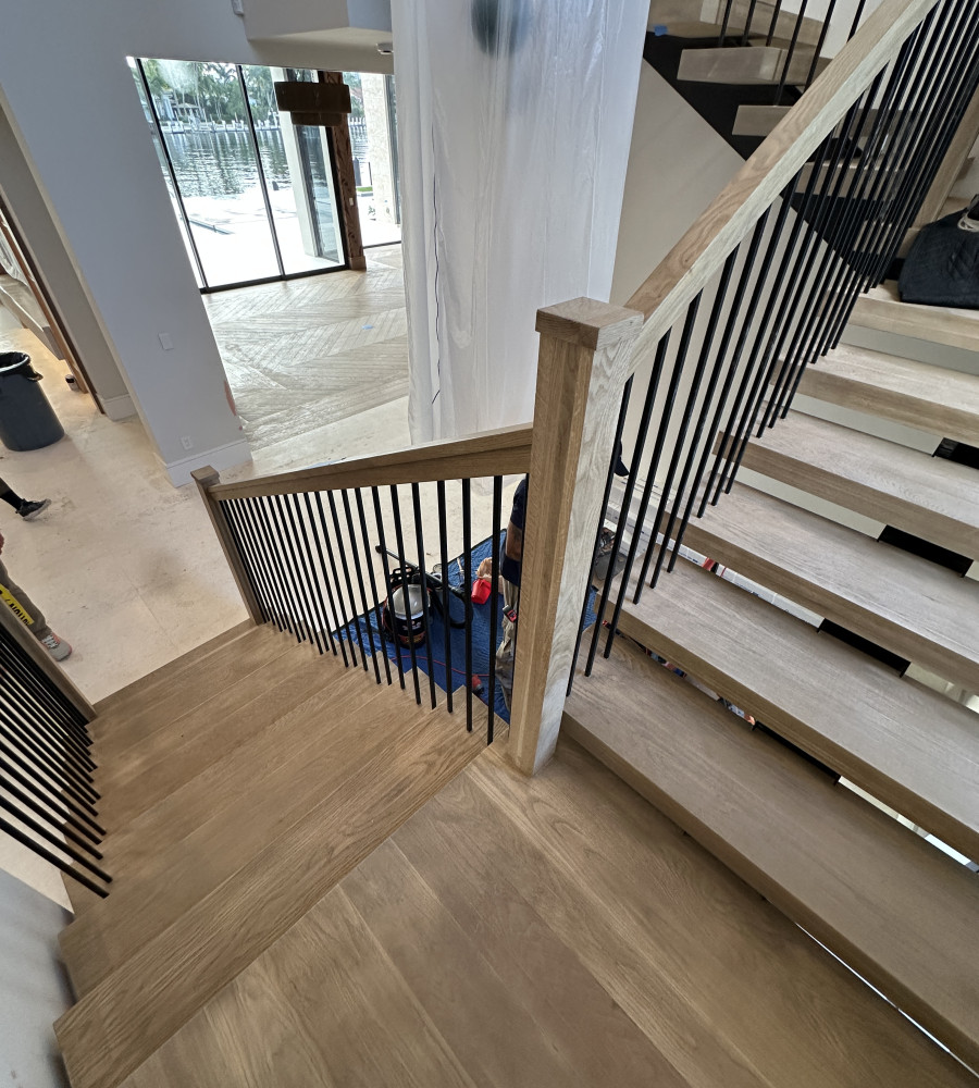 Monostringer Stairs